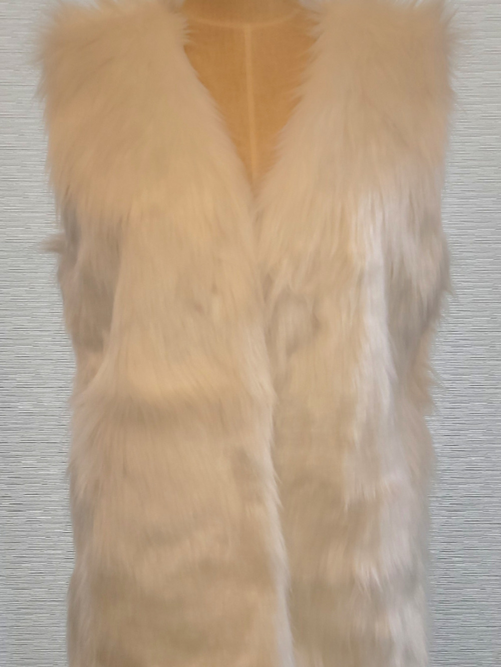 Furry Vest